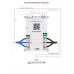 BMS плата JK-B1A8S10P Li-Ion/LiFePO4 4S-8S, 100A, активный балансир 1A, Bluetooth